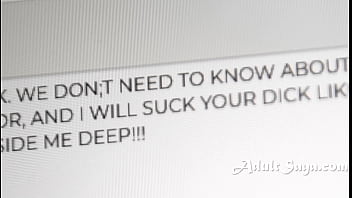 Anyone Literally Anyone - Ember Snow Almost Breaks His Cock