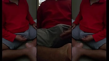 Alan Prasad Plays With His Boner And Cums Like A Monster On Webcam Edited