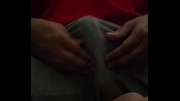 Alan Prasad Plays With His Boner And Cums Like A Monster On Webcam Angle 2