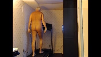 Nude Dude Treadmill