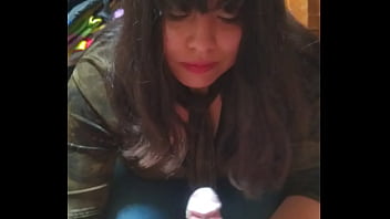 María Clean My Penis After Using It