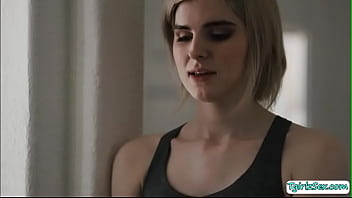 Blonde Ts Cutie Sucks Stepdods Bigcock