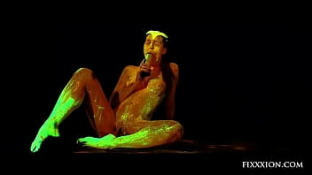 Glow In The Dark Goddess