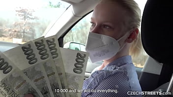 Czechstreets - Fucking Ride Outside Prague