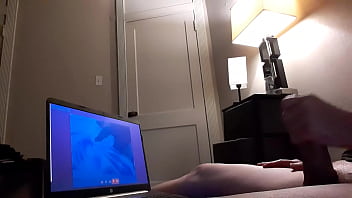 Sissy Cums On Cam W/ Str8 Bro