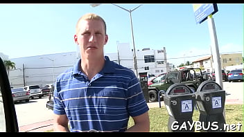 Lusty Irrumation With A Hot Homo - anal, sex, ass, blowjob, assfucking, bus, gay, muscle, hunk, straight-guy - Video 1847818