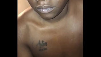 Darkskin Ashley Teen First Time