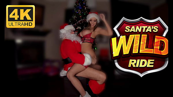 4k Santa_s Wild Ride - Preview - Immeganlive