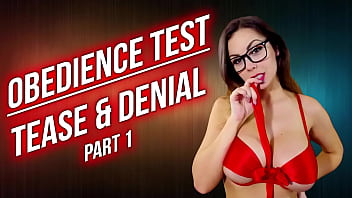 Obedience Test - Tease _ Denial - Part 1 - Preview - Immeganlive