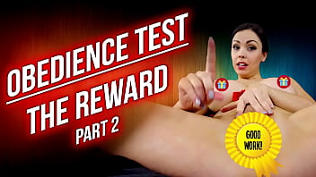Obedience Test - The Reward - Part 2 - Preview - Immeganlive