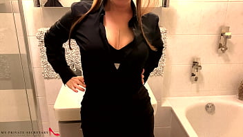My Private Secretary Takes A Shower