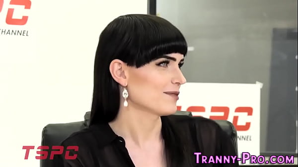Tranny Pumping Studs Butthole