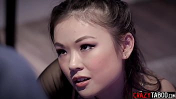 Lonely Asian Teen Lulu Chu Just Wants Step Parents Friends Big Hard Cock
