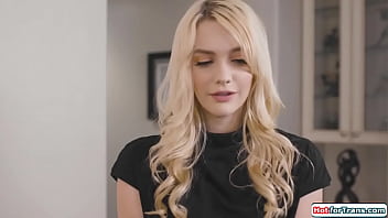 Tgirl Boss Natalie Mars Licks Secretary