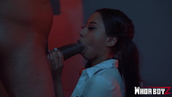 Whoaboyz - Step Daughter Cut Class Amari Gold And Gets Hard Anal Fucked By S. Jovan Jordan - anal, teen, black, petite, blowjob, slut, doggystyle, amateur, bj, ebony, bondage, taboo, stepdad, s - Video 1863609