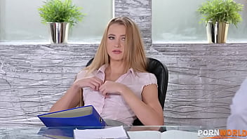 Stud Psychologist Slams Nympho Secretary Ivi Rein At Her Workplace Gp2140