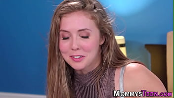 Stepmom Eats Teen Asshole