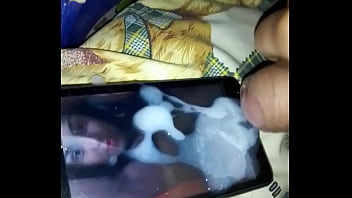 Cum Tribute Para Una Amiga Del Twitter