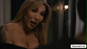 Latina Ts Stepmom Analed By Handsome Stepson