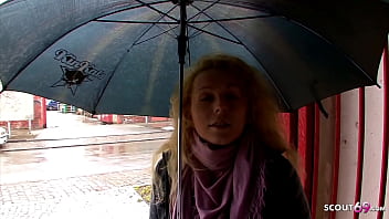 Deutsche Mutter Bei Strassen Casting Abgeschleppt Und Gefickt