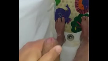 Paja En El Baño - paja, en-la-ducha, la-ducha - Video 1844192