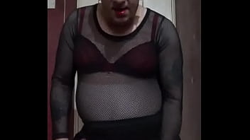 Bisexual Crossdressing Gay Mark Wright Wants Two Guys To Fuck His Arss At The Same Time While He Plays With His Cock And Makes Himself Cum