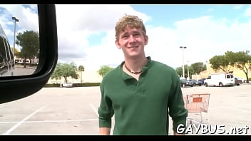 Fooled Into Having Gay Oral Pleasure - anal, sex, blowjob, assfucking, bus, gay, muscle, hunk, straight-guy - Video 1922887