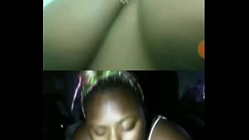 Facetime Her Best Friend During Blowjob