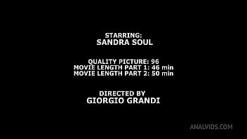 Sandra Soul Is Unbreakable #2dry, 4on1, Atm, Dap, No Pussy, Rough Sex, Big Gapes, Creampie Swallow Gio1978 - anal, stockings, blowjob, rough, skinny, bra, tattoo, POV, deep-throat, gangbang, skirt, cum-swallow - Video 1924982