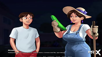 Summertimesaga - Helping In The Garden After E1 #4