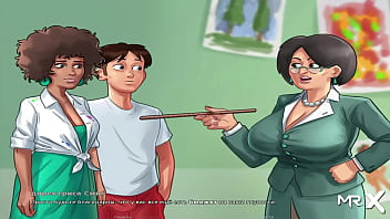 Summertimesaga - Signed Up For The Competition For Good Marks E1 # 9