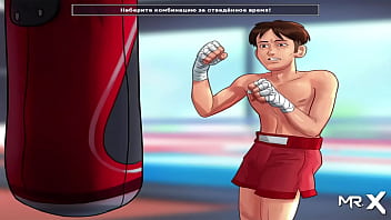 Summertimesaga - Lifeguard Takes On The Pool E1 Evening # 20