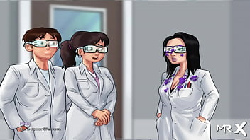 Summertimesaga - Miss Okita Takes Off Her Robe E1 # 25