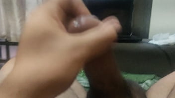 Punheta Com Gozada Na Tela