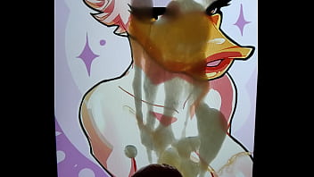 Daisy Duck Furry Tribute