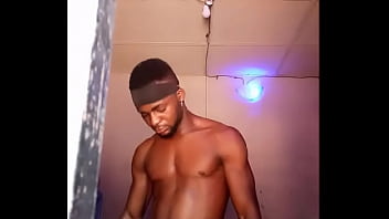 Ade Fucking His Self At The Bush Before She Came - big-cock, black-cock - Video 1857046