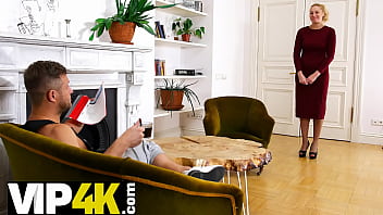 Mature4k. Hunk Searches For Mature Maid But Finds Perfect And Sexy Mistress