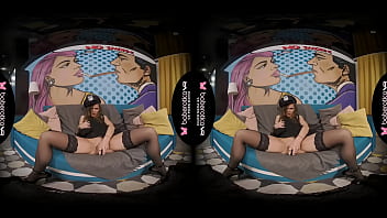 Solo Darling, Kity Is Masturbating And Moaning, In Vr