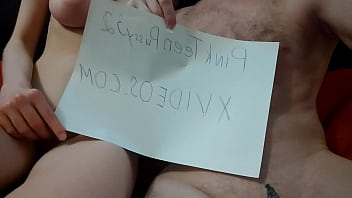 Verification Video Pinkteenpussy