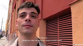 Straight Guy Agrees To Get Fucked Raw In The Ass Take Some Cash He Desperately Needs - Bigstr