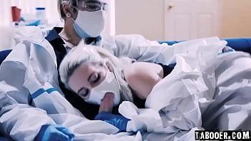 Isolation Restrictions Has Been Lifted, And Lola And Lucky See Each Other Again - blonde, petite, blowjob, doggystyle, tattoos, piercings, small-tits, natural-tits, tabooer - Video 1855617