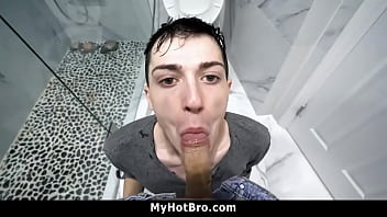 Pounding His Thieving Straight Stepbrother' Tight Hole