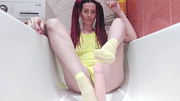 Pissing From Your Mistress. I_ll Let You Watch Me Pee In My Panties And You Will Smell My Juicy Pussy. Wet Big Cunt. Big Dildo Nimfa Mannay