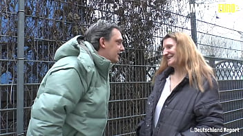 Amateureuro - German Mature Slut Gets Picked Up And Fucked Hard In Her Pussy