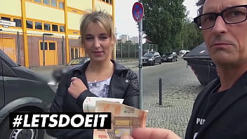 Letsdoeit - (arianna Love, Conny Dachs) Hot Blondetakes Part In Bums Bus Sexperiment