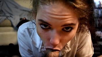 19 Year Old Lana Adams First Porn Scene Talks Dirty Sucks And Fucks Dirty Old Man She Just Met Joe Jon