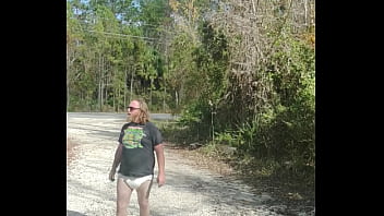 Diapered In Very Public Place