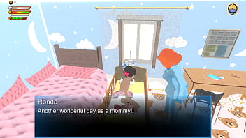 Femdom Mom Fetish Strap On Bathroom Sex