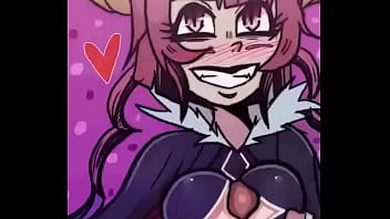 Dragon Maid Ilulu Tit-fuck [loop]