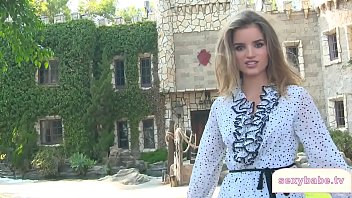 Sexy Dutch Babe Photo Shoot